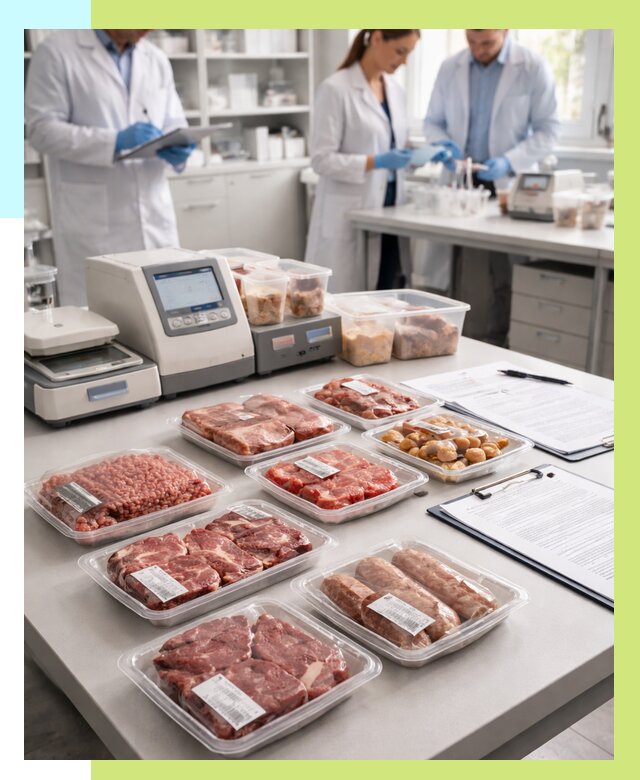 Сертификация мясной продукции в Зеленокумске от 20364 р. | Сертэкс