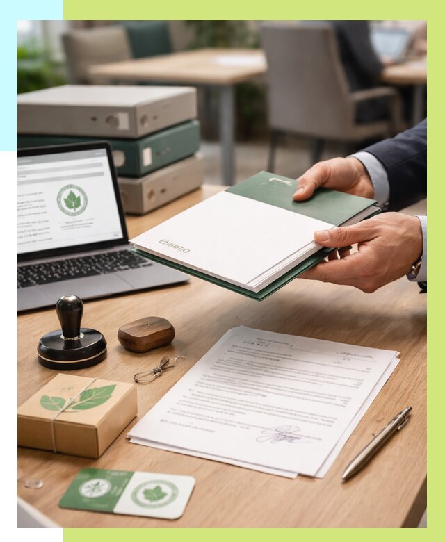 Сертификат ISO 14001 в Зеленокумске от 35637 р. Заказать у Сертэкс